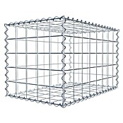 Gabiona Gabione (80 x 50 x 50 cm, Metall, Maschenbreite: 100 mm, Maschenhöhe: 100 mm) | BAUHAUS