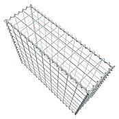 Gabiona Gabione (100 x 30 x 80 cm, Metall, Maschenbreite: 100 mm, Maschenhöhe: 100 mm) | BAUHAUS