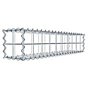 Gabiona Gabione (100 x 20 x 20 cm, Metall, Maschenbreite: 100 mm, Maschenhöhe: 100 mm) | BAUHAUS