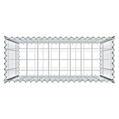 Gabiona Gabione (100 x 40 x 100 cm, Metall, Maschenbreite: 100 mm, Maschenhöhe: 100 mm) | BAUHAUS