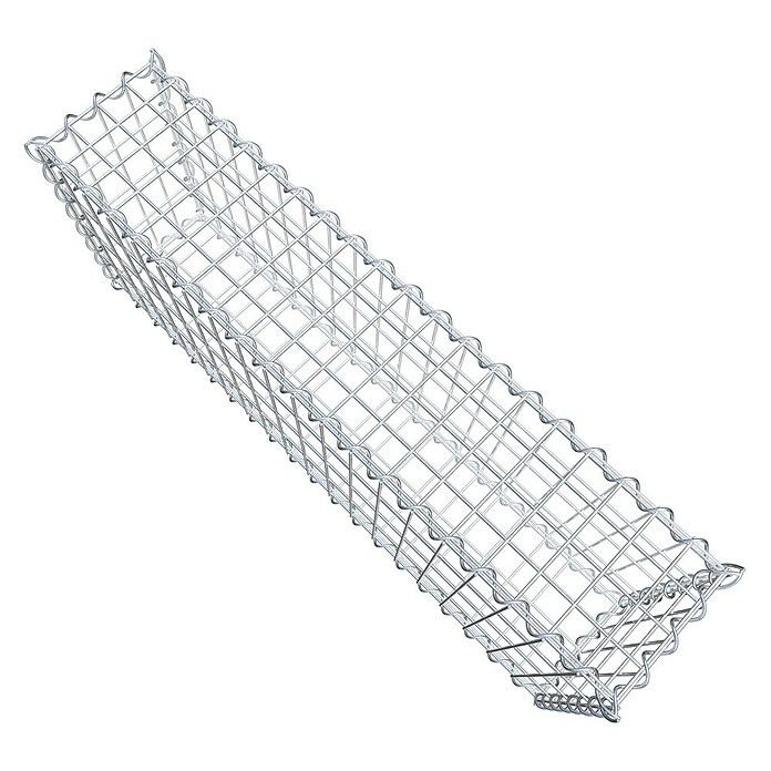 Gabiona Gabione (100 x 20 x 40 cm, Metall, Maschenbreite: 50 mm, Maschenhöhe: 100 mm) | BAUHAUS