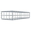 Gabiona Gabione (100 x 40 x 20 cm, Metall, Maschenbreite: 100 mm, Maschenhöhe: 100 mm) | BAUHAUS