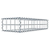 Gabiona Gabione (100 x 40 x 20 cm, Metall, Maschenbreite: 100 mm, Maschenhöhe: 100 mm) | BAUHAUS