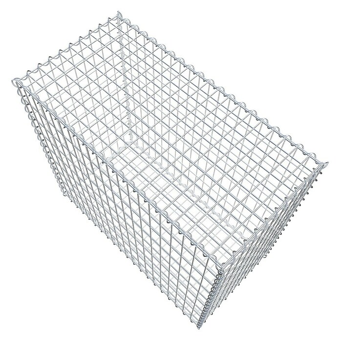 Gabiona Gabione (100 x 50 x 90 cm, Metall, Maschenbreite: 50 mm, Maschenhöhe: 100 mm) | BAUHAUS