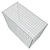 Gabiona Gabione (100 x 50 x 90 cm, Metall, Maschenbreite: 50 mm, Maschenhöhe: 100 mm) | BAUHAUS