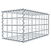 Gabiona Gabione (80 x 40 x 40 cm, Metall, Maschenbreite: 100 mm, Maschenhöhe: 100 mm) | BAUHAUS