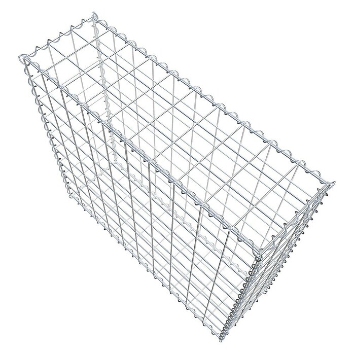 Gabiona Gabione (100 x 30 x 90 cm, Metall, Maschenbreite: 100 mm, Maschenhöhe: 100 mm) | BAUHAUS