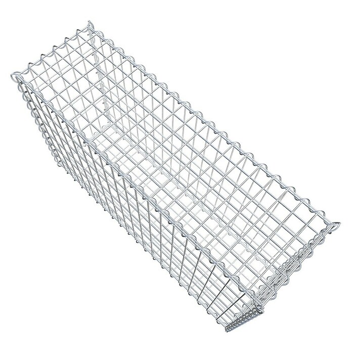 Gabiona Gabione (100 x 30 x 60 cm, Metall, Maschenbreite: 50 mm, Maschenhöhe: 100 mm) | BAUHAUS