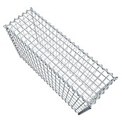 Gabiona Gabione (100 x 30 x 60 cm, Metall, Maschenbreite: 50 mm, Maschenhöhe: 100 mm) | BAUHAUS