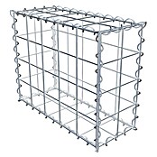 Gabiona Gabione (50 x 20 x 40 cm, Metall, Maschenbreite: 100 mm, Maschenhöhe: 100 mm) | BAUHAUS