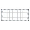 Gabiona Gabione (100 x 40 x 20 cm, Metall, Maschenbreite: 100 mm, Maschenhöhe: 100 mm) | BAUHAUS