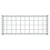Gabiona Gabione (100 x 40 x 20 cm, Metall, Maschenbreite: 100 mm, Maschenhöhe: 100 mm) | BAUHAUS