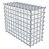 Gabiona Gabione (50 x 20 x 40 cm, Metall, Maschenbreite: 50 mm, Maschenhöhe: 50 mm) | BAUHAUS