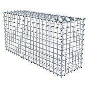 Gabiona Gabione (100 x 30 x 50 cm, Metall, Maschenbreite: 50 mm, Maschenhöhe: 50 mm) | BAUHAUS