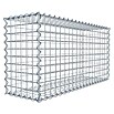 Gabiona Gabione (100 x 30 x 50 cm, Metall, Maschenbreite: 50 mm, Maschenhöhe: 50 mm) | BAUHAUS