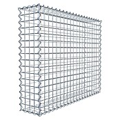Gabiona Gabione (100 x 20 x 80 cm, Metall, Maschenbreite: 50 mm, Maschenhöhe: 50 mm) | BAUHAUS
