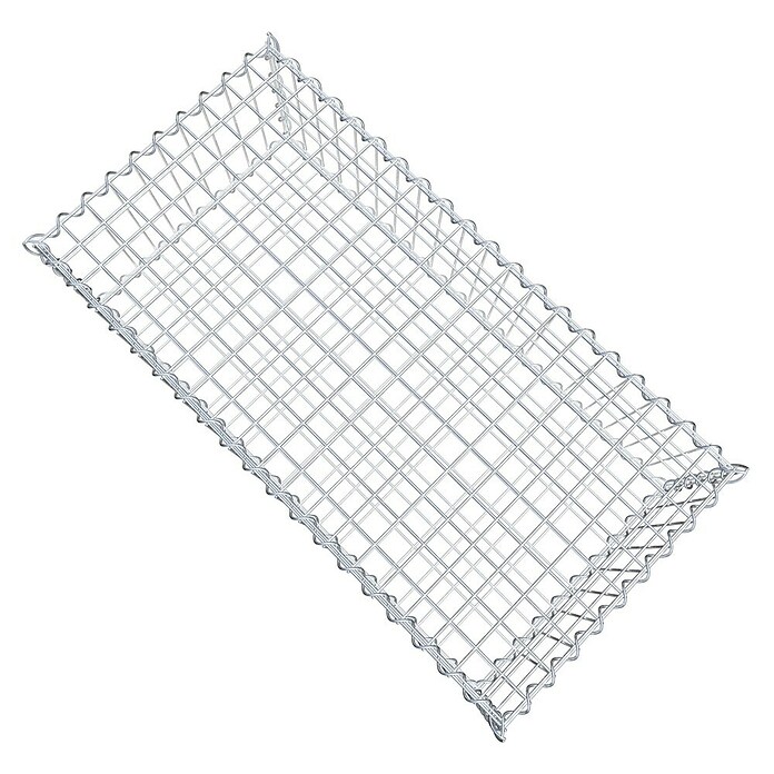 Gabiona Gabione (100 x 50 x 30 cm, Metall, Maschenbreite: 50 mm, Maschenhöhe: 100 mm) | BAUHAUS