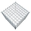Gabiona Gabione (40 x 40 x 40 cm, Metall, Maschenbreite: 50 mm, Maschenhöhe: 50 mm) | BAUHAUS