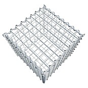 Gabiona Gabione (40 x 40 x 40 cm, Metall, Maschenbreite: 50 mm, Maschenhöhe: 50 mm) | BAUHAUS