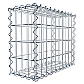 Gabiona Gabione (50 x 20 x 40 cm, Metall, Maschenbreite: 50 mm, Maschenhöhe: 100 mm) | BAUHAUS