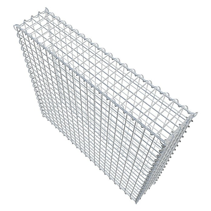 Gabiona Gabione (100 x 20 x 90 cm, Metall, Maschenbreite: 50 mm, Maschenhöhe: 50 mm) | BAUHAUS