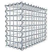 Gabiona Gabione (50 x 20 x 40 cm, Metall, Maschenbreite: 50 mm, Maschenhöhe: 50 mm) | BAUHAUS