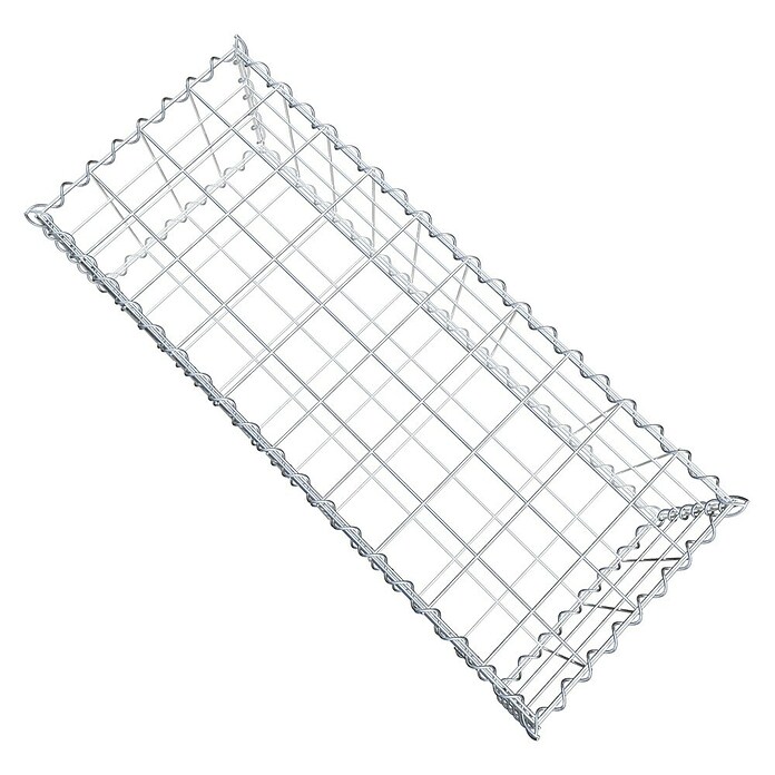 Gabiona Gabione (100 x 40 x 30 cm, Metall, Maschenbreite: 100 mm, Maschenhöhe: 100 mm) | BAUHAUS