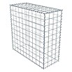 Gabiona Gabione (100 x 40 x 100 cm, Metall, Maschenbreite: 100 mm, Maschenhöhe: 100 mm) | BAUHAUS