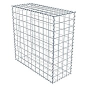 Gabiona Gabione (100 x 40 x 100 cm, Metall, Maschenbreite: 100 mm, Maschenhöhe: 100 mm) | BAUHAUS