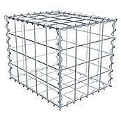 Gabiona Gabione (50 x 40 x 40 cm, Metall, Maschenbreite: 100 mm, Maschenhöhe: 100 mm) | BAUHAUS