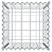 Gabiona Gabione (50 x 50 x 50 cm, Metall, Maschenbreite: 100 mm, Maschenhöhe: 100 mm) | BAUHAUS