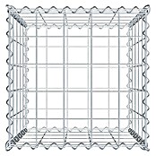 Gabiona Gabione (50 x 50 x 50 cm, Metall, Maschenbreite: 100 mm, Maschenhöhe: 100 mm) | BAUHAUS