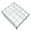 Gabiona Gabione (50 x 40 x 40 cm, Metall, Maschenbreite: 100 mm, Maschenhöhe: 100 mm) | BAUHAUS