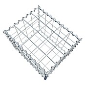 Gabiona Gabione (50 x 40 x 40 cm, Metall, Maschenbreite: 100 mm, Maschenhöhe: 100 mm) | BAUHAUS