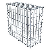 Gabiona Gabione (50 x 20 x 50 cm, Metall, Maschenbreite: 50 mm, Maschenhöhe: 100 mm) | BAUHAUS