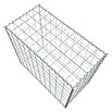 Gabiona Gabione (100 x 50 x 90 cm, Metall, Maschenbreite: 100 mm, Maschenhöhe: 100 mm) | BAUHAUS