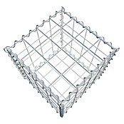 Gabiona Gabione (40 x 40 x 40 cm, Metall, Maschenbreite: 100 mm, Maschenhöhe: 100 mm) | BAUHAUS