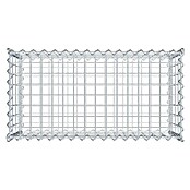 Gabiona Gabione (80 x 40 x 40 cm, Metall, Maschenbreite: 50 mm, Maschenhöhe: 100 mm) | BAUHAUS