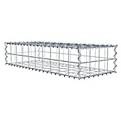 Gabiona Gabione (100 x 40 x 20 cm, Metall, Maschenbreite: 100 mm, Maschenhöhe: 100 mm) | BAUHAUS