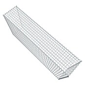 Gabiona Gabione (200 x 40 x 100 cm, Metall, Maschenbreite: 50 mm, Maschenhöhe: 100 mm) | BAUHAUS