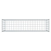 Gabiona Gabione (200 x 50 x 100 cm, Metall, Maschenbreite: 100 mm, Maschenhöhe: 100 mm) | BAUHAUS