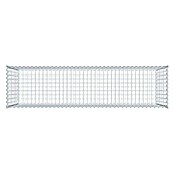 Gabiona Gabione (200 x 50 x 100 cm, Metall, Maschenbreite: 50 mm, Maschenhöhe: 100 mm) | BAUHAUS