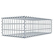 Gabiona Gabione (100 x 50 x 30 cm, Metall, Maschenbreite: 50 mm, Maschenhöhe: 100 mm) | BAUHAUS