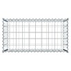 Gabiona Gabione (100 x 50 x 50 cm, Metall, Maschenbreite: 100 mm, Maschenhöhe: 100 mm) | BAUHAUS