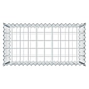 Gabiona Gabione (100 x 50 x 50 cm, Metall, Maschenbreite: 100 mm, Maschenhöhe: 100 mm) | BAUHAUS