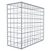 Gabiona Gabione (100 x 40 x 90 cm, Metall, Maschenbreite: 100 mm, Maschenhöhe: 100 mm) | BAUHAUS