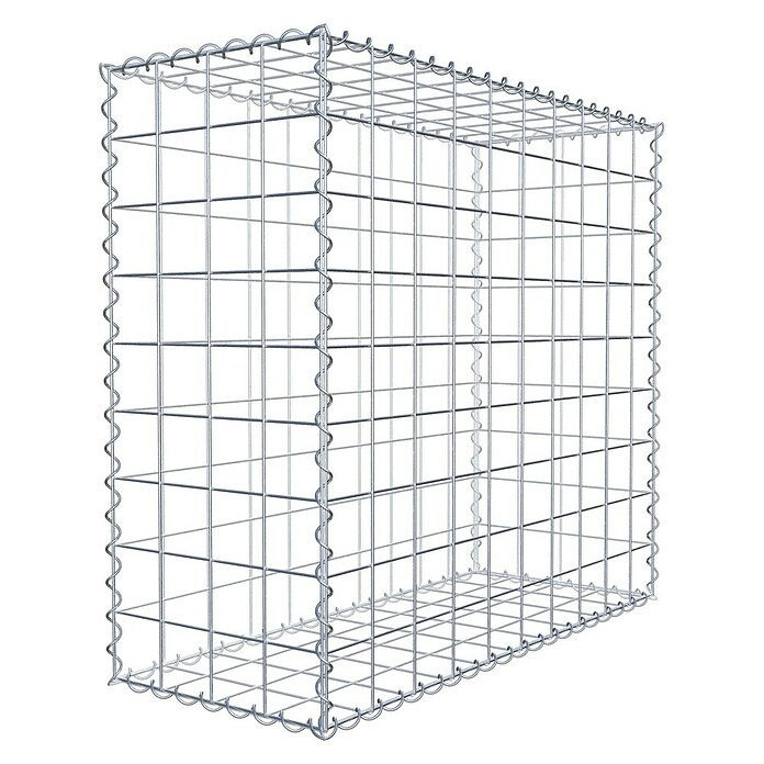 Gabiona Gabione (100 x 40 x 90 cm, Metall, Maschenbreite: 100 mm, Maschenhöhe: 100 mm) | BAUHAUS