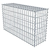 Gabiona Gabione (100 x 30 x 60 cm, Metall, Maschenbreite: 50 mm, Maschenhöhe: 100 mm) | BAUHAUS