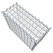 Gabiona Gabione (50 x 20 x 40 cm, Metall, Maschenbreite: 50 mm, Maschenhöhe: 50 mm) | BAUHAUS