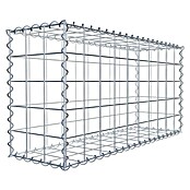 Gabiona Gabione (100 x 30 x 50 cm, Metall, Maschenbreite: 100 mm, Maschenhöhe: 100 mm) | BAUHAUS